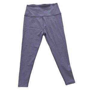 Beyond Yoga Spacedye Caught in the Midi High Waisted Leggings Lilac XL NWT